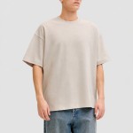 T-Shirt Jack & Jones Homem Jjebarron Tee Ss O-Neck Noos