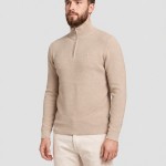 Camisola Jack & Jones Homem Jprbluryan Knit Half Zip