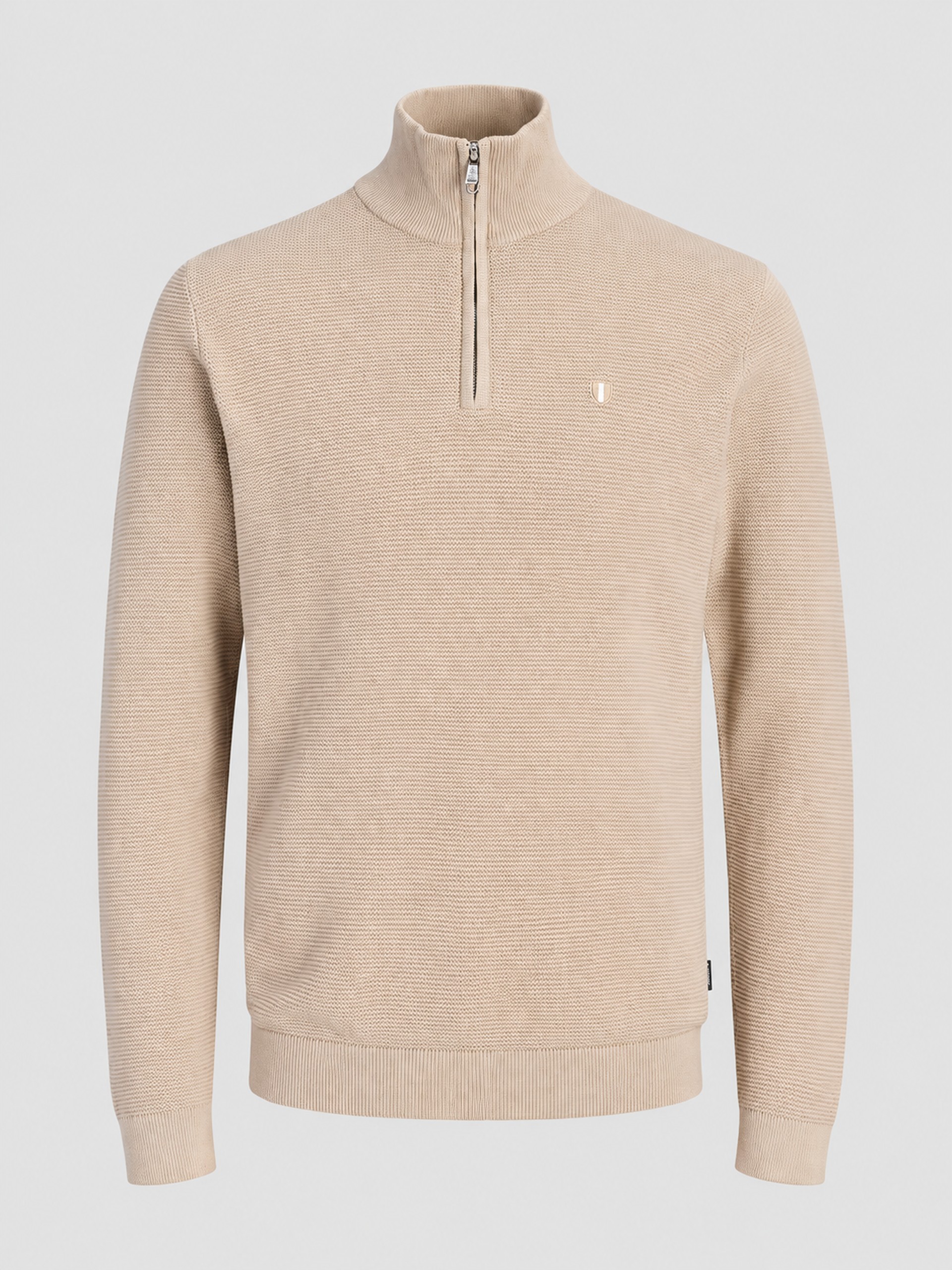 Camisola Jack & Jones Homem Jprbluryan Knit Half Zip