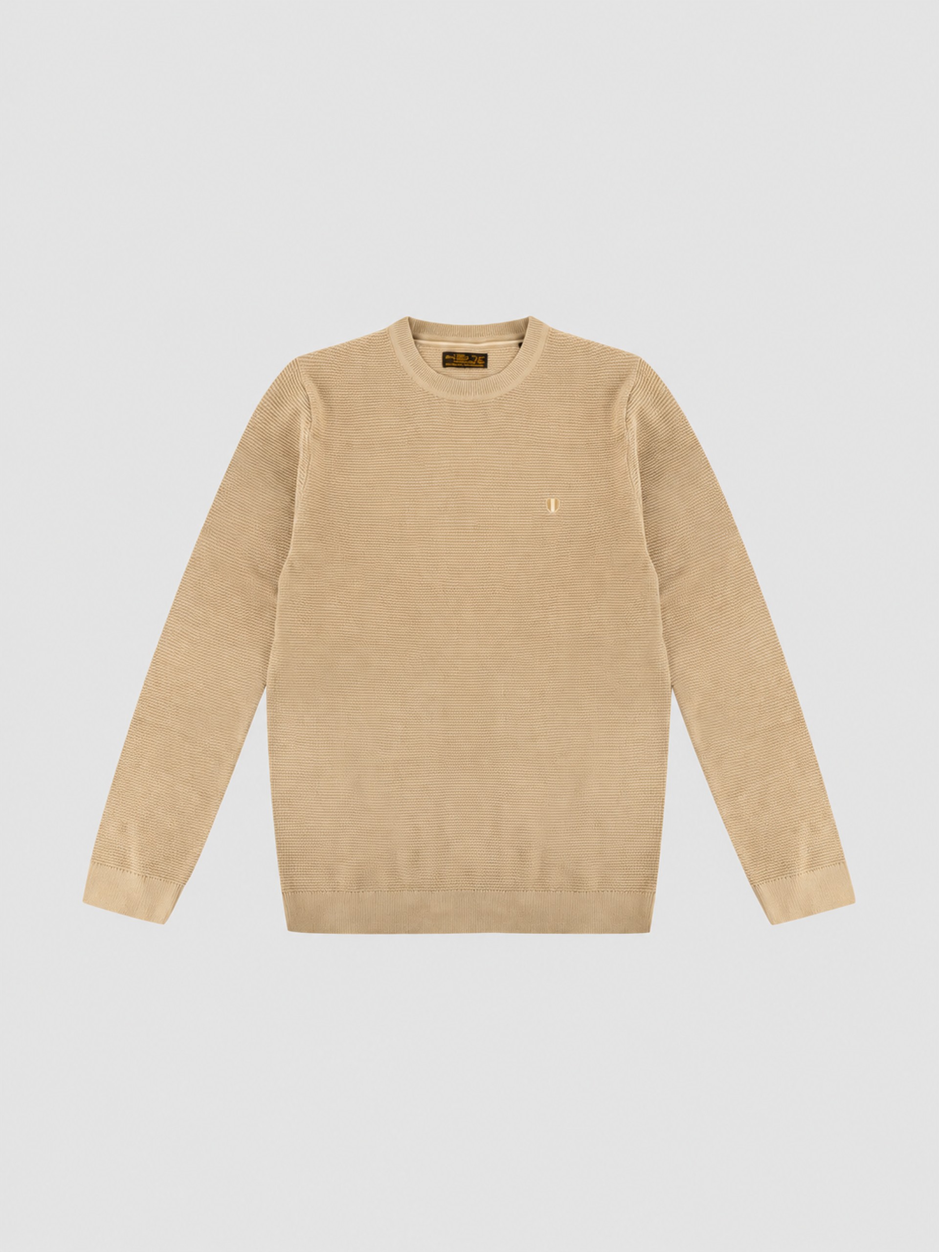 Camisola Jack & Jones Homem Jprbluryan Knit Crew Neck Ls