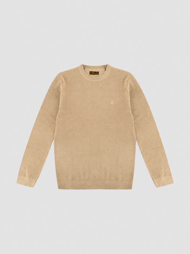 Camisola Jack & Jones Homem Jprbluryan Knit Crew Neck Ls
