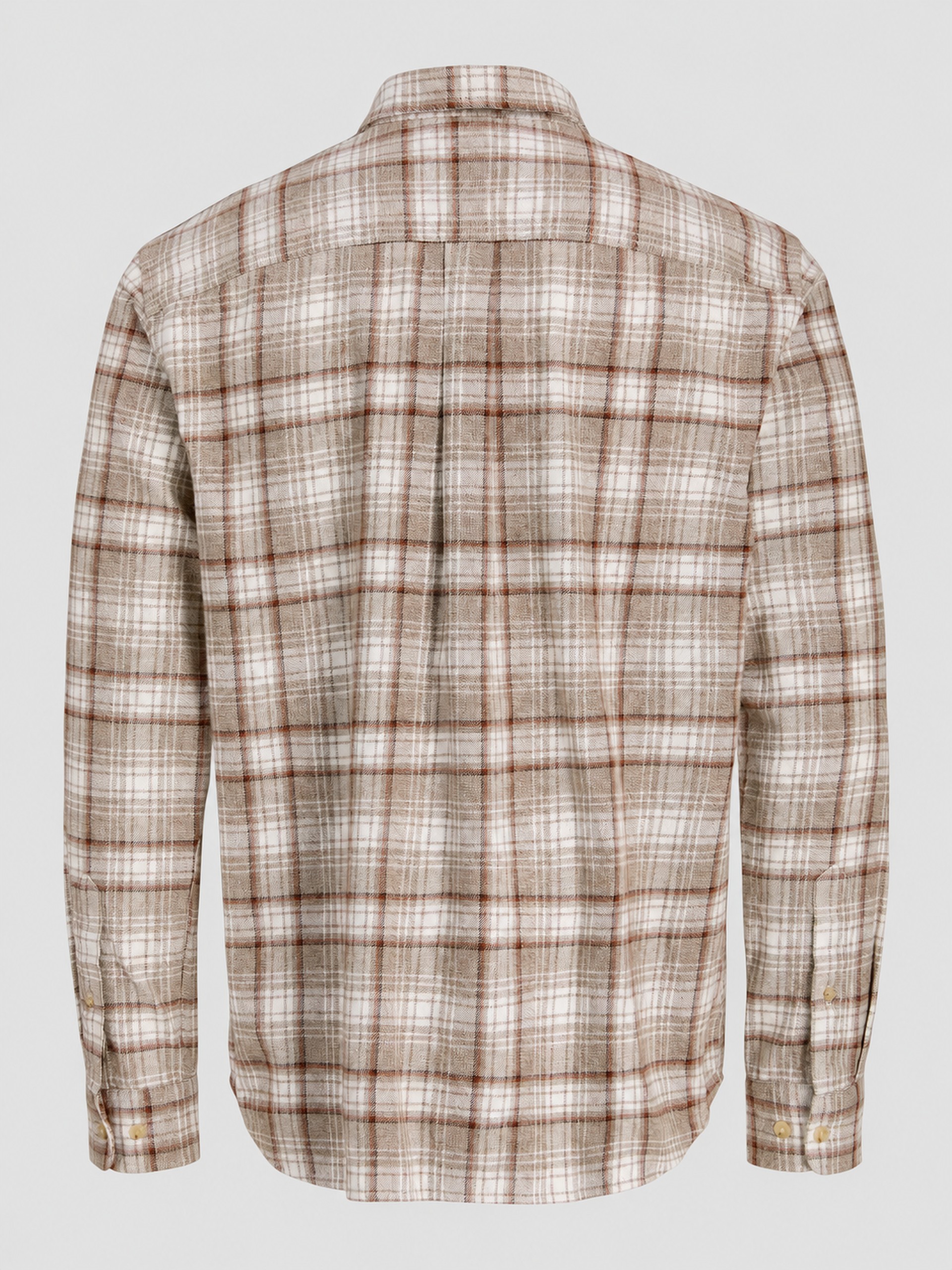 Camisa Jack & Jones Homem Jprbluharvey Check L/s Shirt Sn