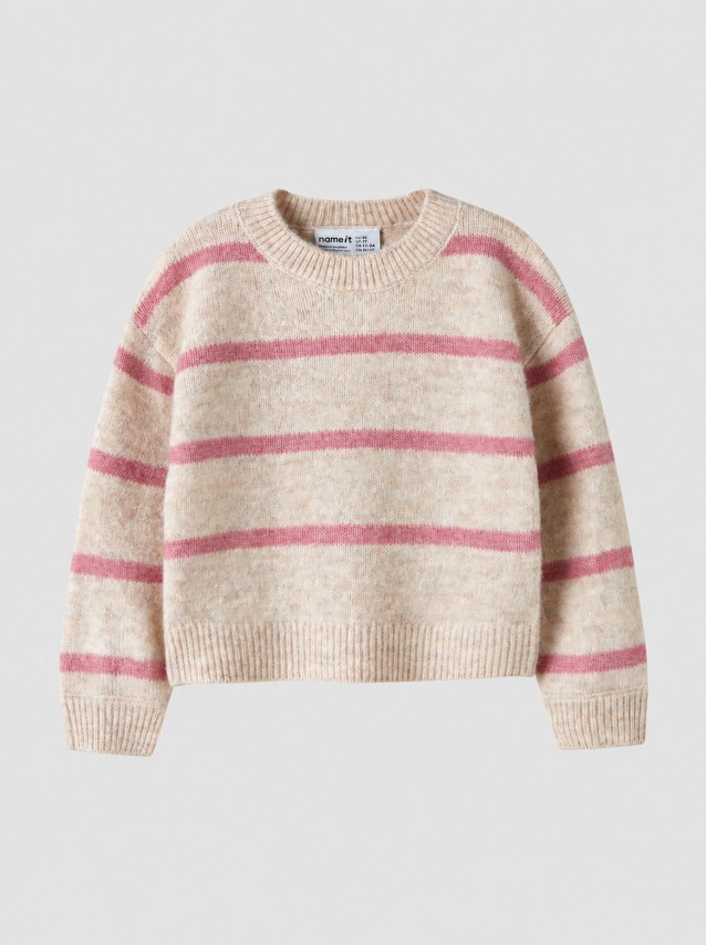Camisola Name It Menina Nmfolenska Ls Knit