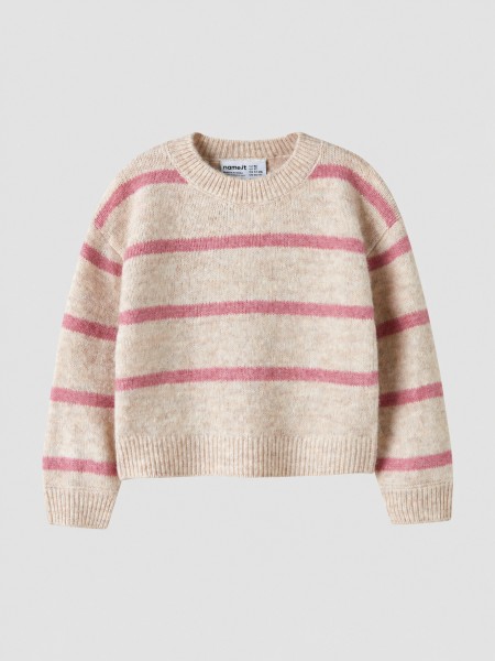 Camisola Name It Menina Nmfolenska Ls Knit Camisola Name It Menina Nmfolenska Ls Knit