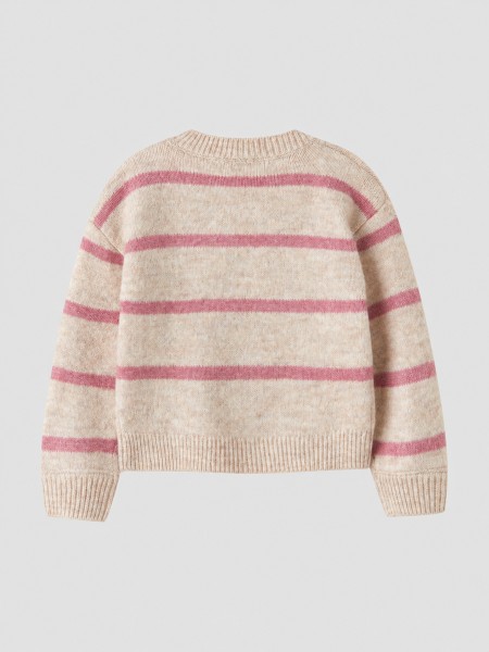 Camisola Name It Menina Nmfolenska Ls Knit Camisola Name It Menina Nmfolenska Ls Knit