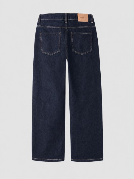 Jeans Name It Menina Nkfrose Wide Lace Jeans 4608-Mj Jeans Name It Menina Nkfrose Wide Lace Jeans 4608-Mj