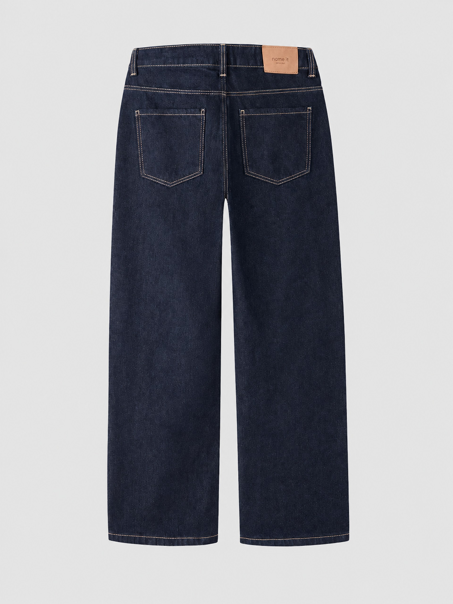 Jeans Name It Menina Nkfrose Wide Lace Jeans 4608-Mj