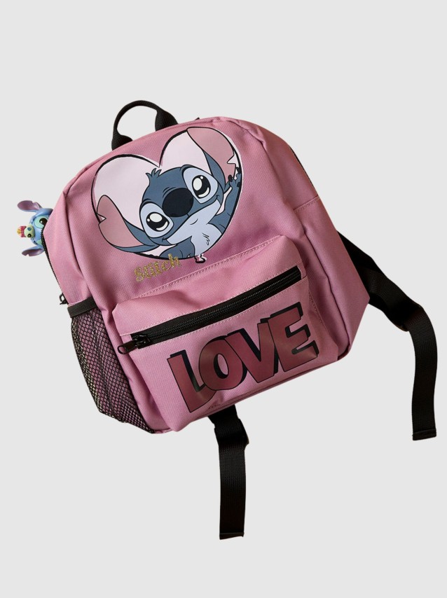 Mochila Name It Menina Nmfankina Stitch Backpack Wdi