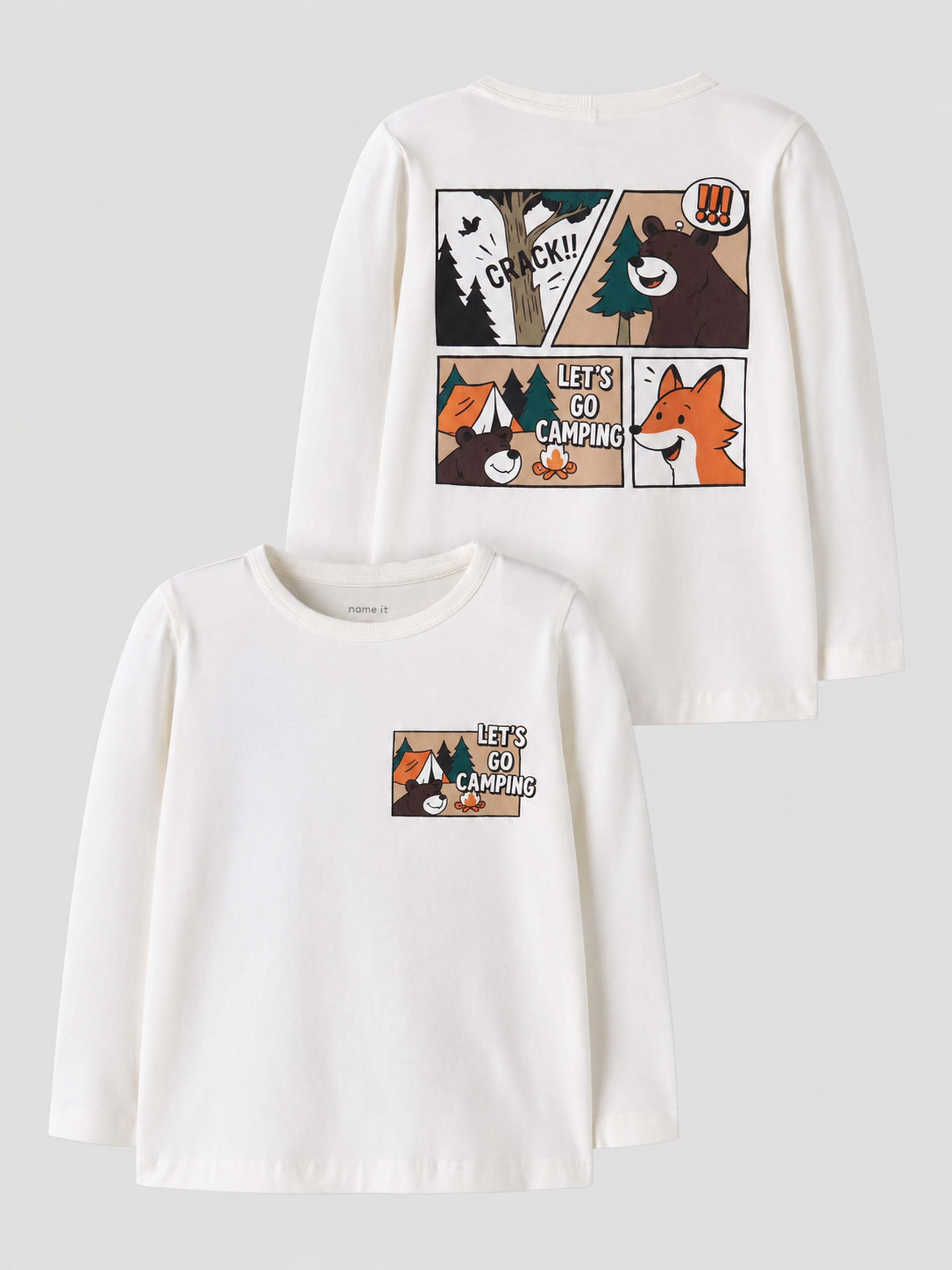Camisola Name It Menino Nmmoswalde Ls Top Box