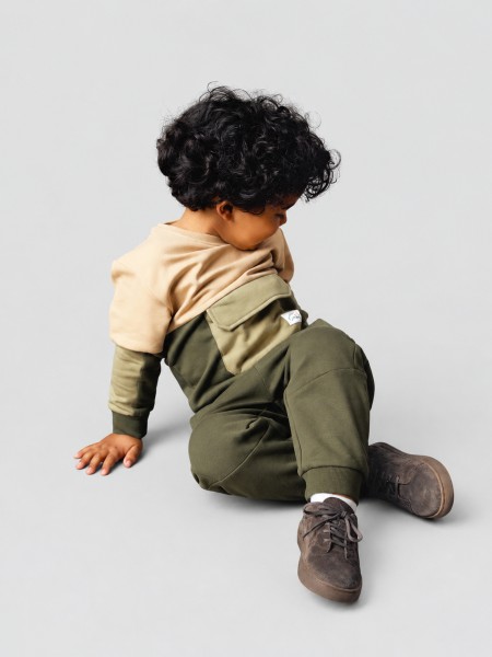 Calças Name It Menino Nmmoscar Nreg Sweat Pant Bru Calças Name It Menino Nmmoscar Nreg Sweat Pant Bru