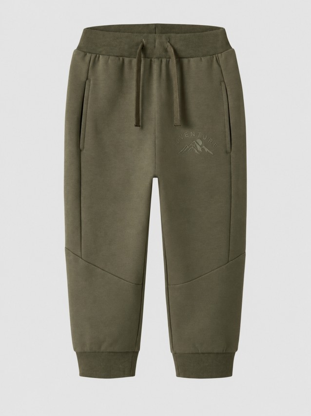 Calças Name It Menino Nmmoscar Nreg Sweat Pant Bru