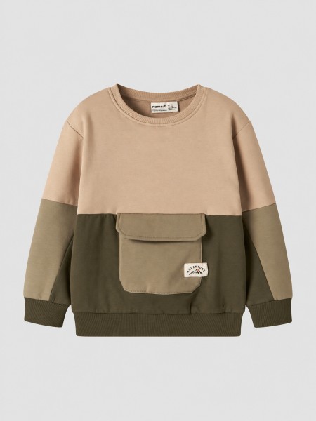 Sweatshirt Name It Menino Nmmomer Ls Nreg Sweat Bru Sweatshirt Name It Menino Nmmomer Ls Nreg Sweat Bru