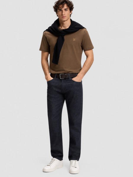 Jeans Boss Homem Re.Maine Bc-C Jeans Boss Homem Re.Maine Bc-C