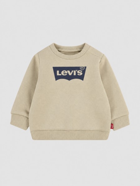 Sweatshirt Levis Menino Lvb Batwing Crew Sweatshirt Levis Menino Lvb Batwing Crew