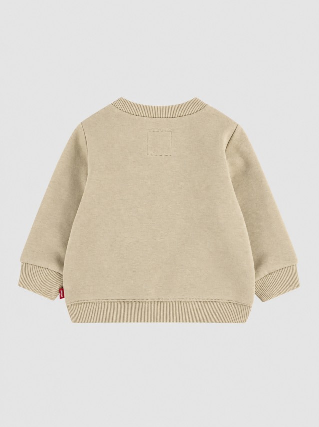 Sweatshirt Levis Menino Lvb Batwing Crew