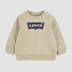 Sweatshirt Levis Menino Lvb Batwing Crew