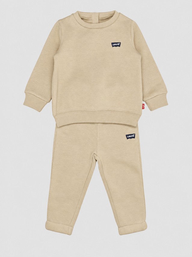 Conjunto 2 Peças Levis Menino Lvn Hoodie & Jogger Set