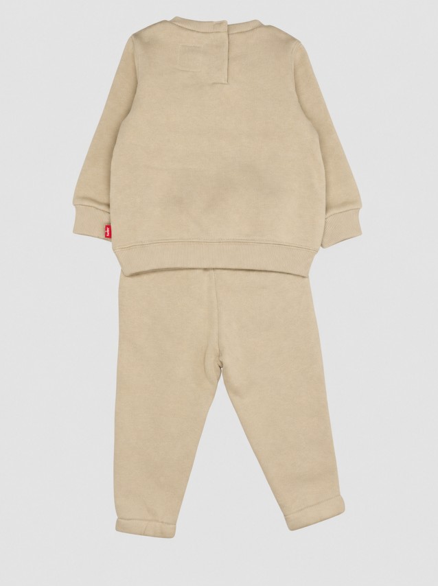 Conjunto 2 Peças Levis Menino Lvn Hoodie & Jogger Set