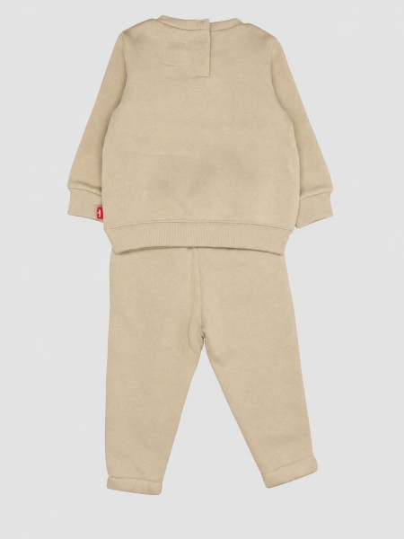 Conjunto 2 Peças Levis Menino Lvn Hoodie & Jogger Set Conjunto 2 Peças Levis Menino Lvn Hoodie & Jogger Set