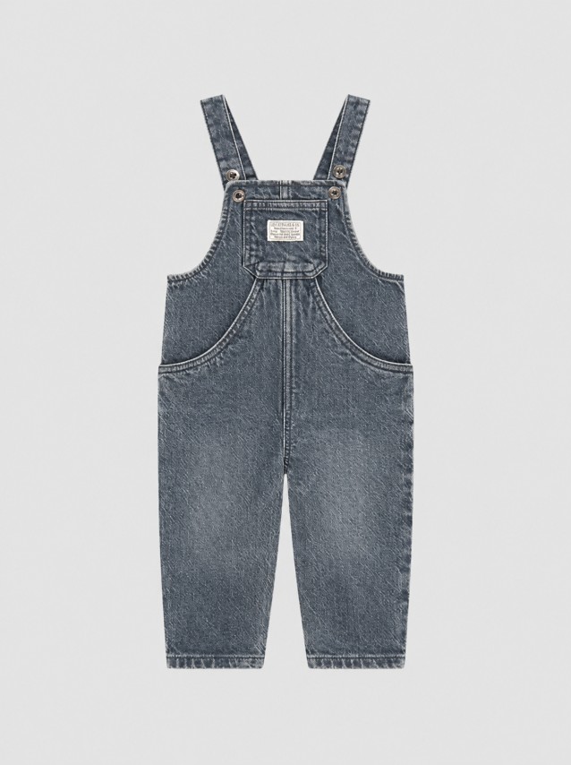 Jardineira Levis Menino Lvb Balloon Overall