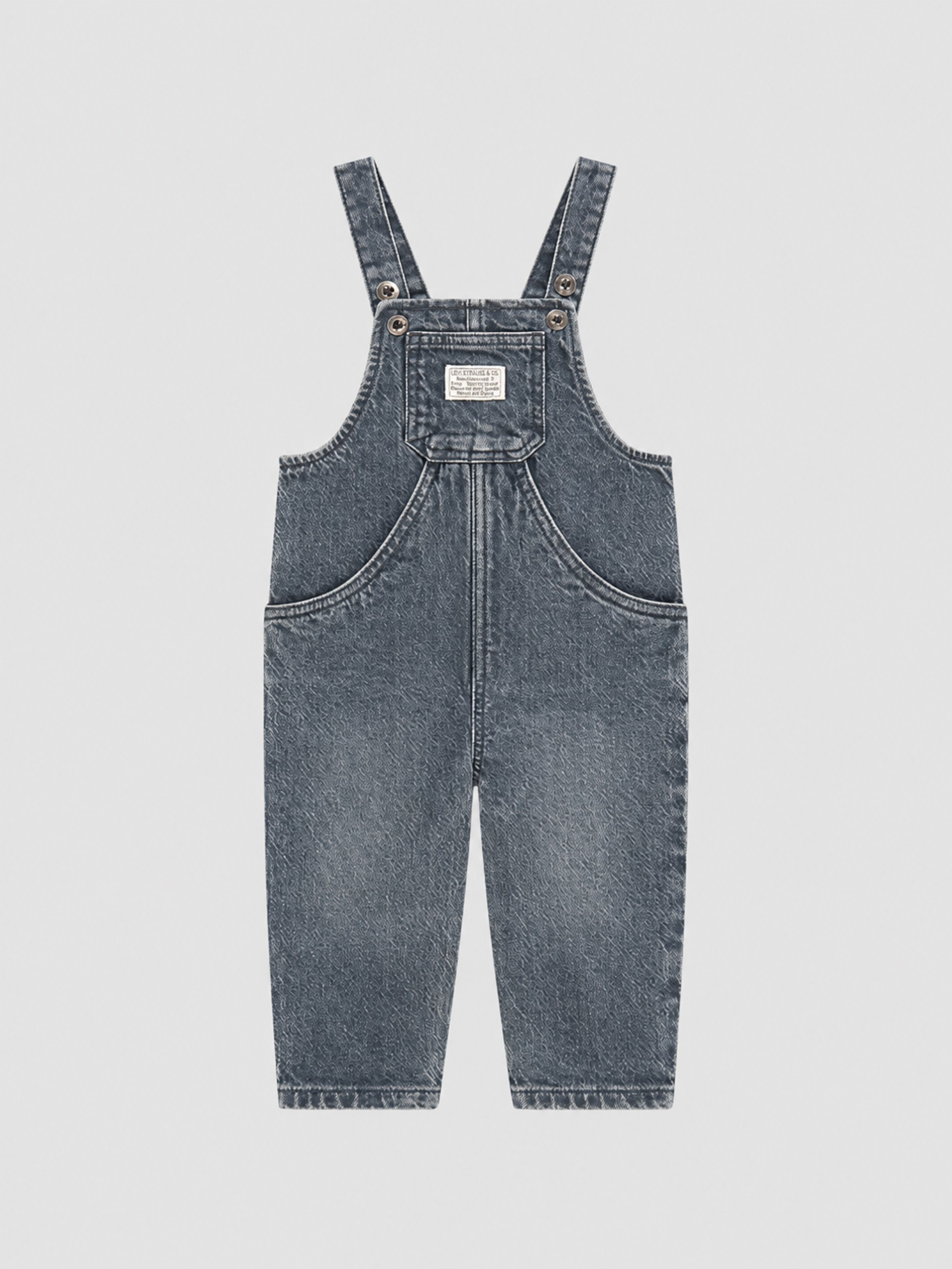 Jardineira Levis Menino Lvb Balloon Overall