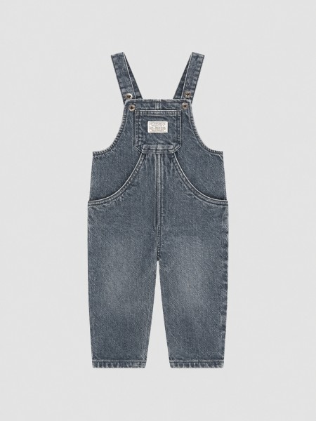 Jardineira Levis Menino Lvb Balloon Overall Jardineira Levis Menino Lvb Balloon Overall