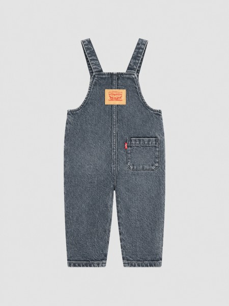Jardineira Levis Menino Lvb Balloon Overall