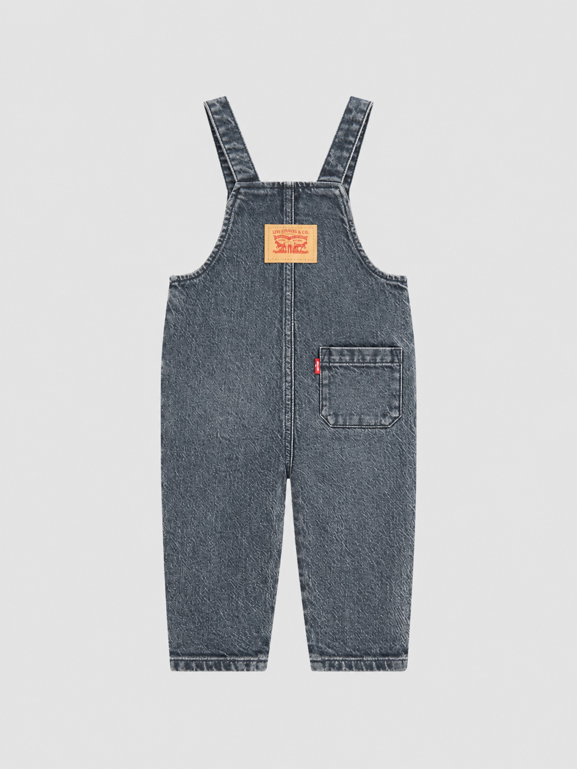 Jardineira Levis Menino Lvb Balloon Overall