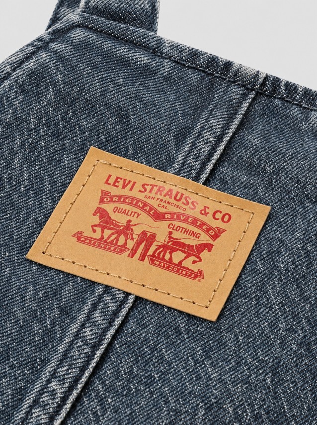 Jardineira Levis Menino Lvb Balloon Overall