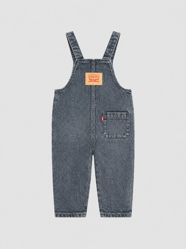 Jardineira Levis Menino Lvb Balloon Overall