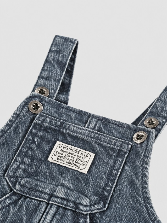 Jardineira Levis Menino Lvb Balloon Overall