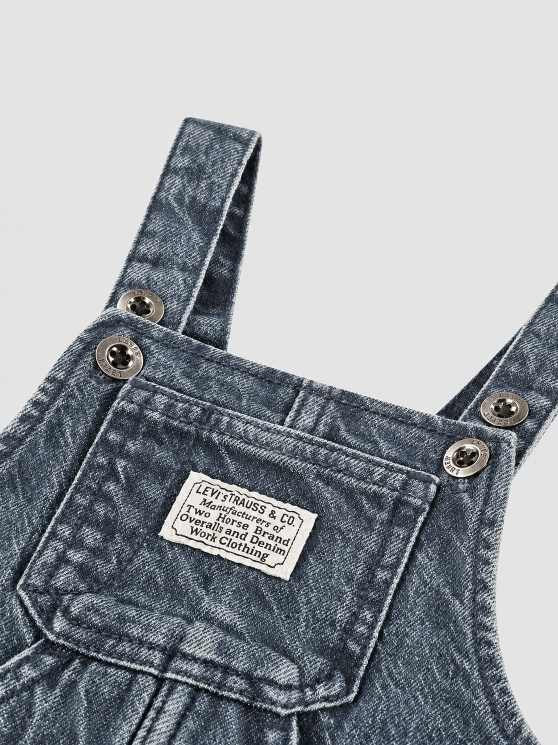 Jardineira Levis Menino Lvb Balloon Overall