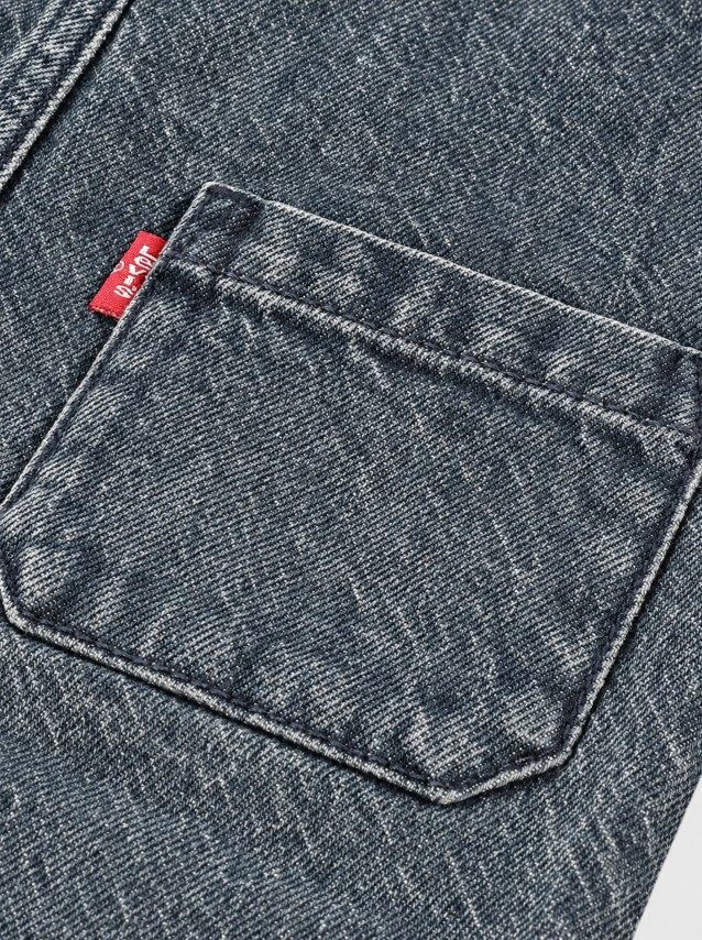 Jardineira Levis Menino Lvb Balloon Overall