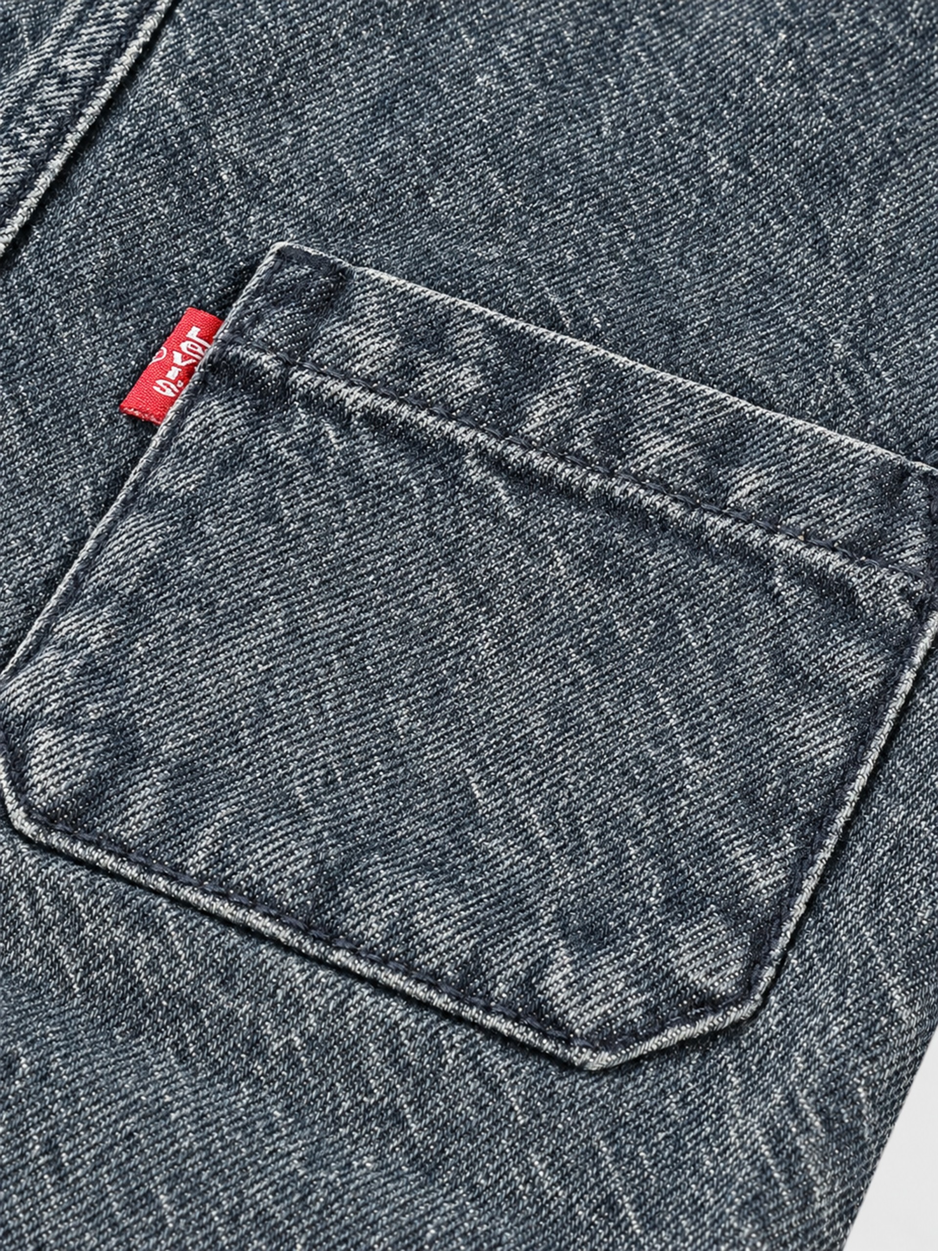 Jardineira Levis Menino Lvb Balloon Overall