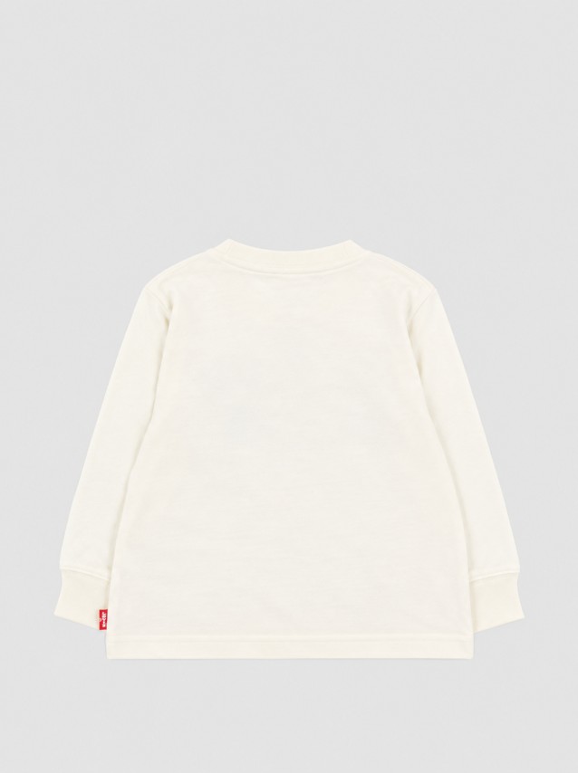 Camisola Levis Menino Lvb Graphic Ls Tee