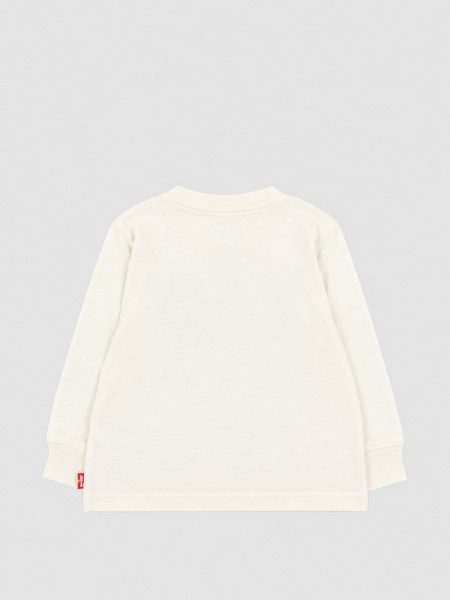 Camisola Levis Menino Lvb Graphic Ls Tee Camisola Levis Menino Lvb Graphic Ls Tee