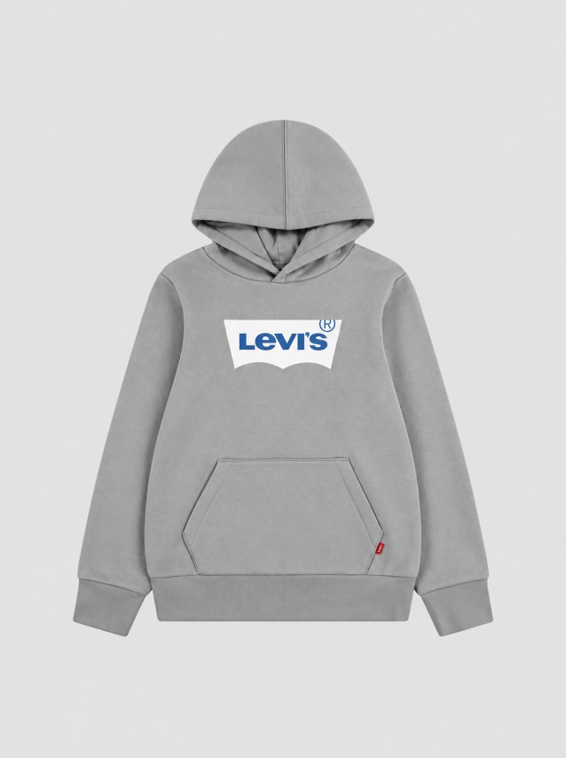 Sweatshirt Levis Menino Lvb Batwing Screenprint Hoodie