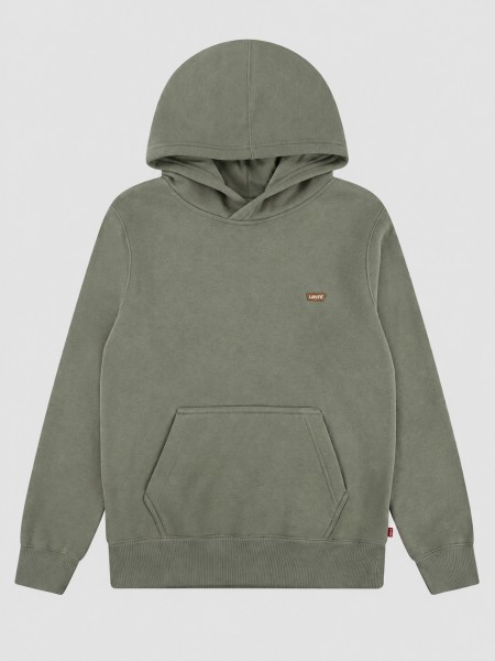 Sweatshirt Levis Menino Lvb Mini Batwing Hoodie Sweatshirt Levis Menino Lvb Mini Batwing Hoodie