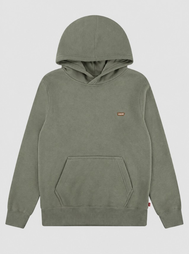 Sweatshirt Levis Menino Lvb Mini Batwing Hoodie