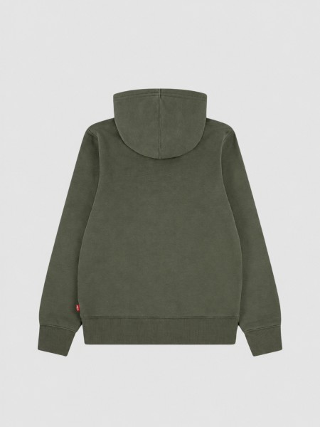 Sweatshirt Levis Menino Lvb Mini Batwing Hoodie Sweatshirt Levis Menino Lvb Mini Batwing Hoodie