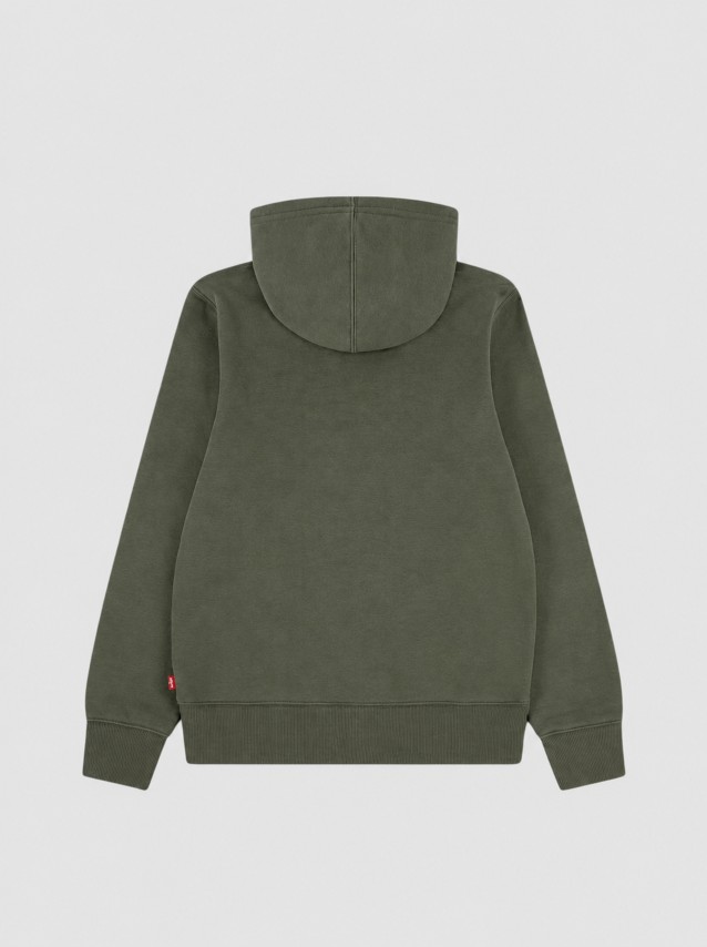 Sweatshirt Levis Menino Lvb Mini Batwing Hoodie