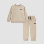 Conjunto 2 Pe�as Levis Menino Lvn Hoodie & Jogger Set