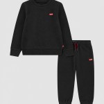 Conjunto 2 Pe�as Levis Menino Lvn Hoodie & Jogger Set