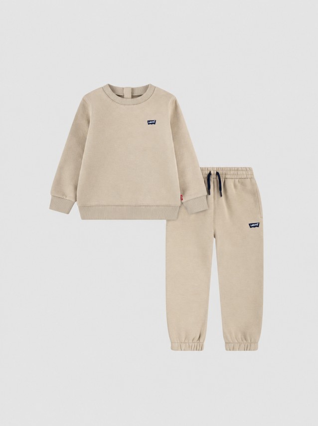 Conjunto 2 Peças Levis Menino Lvn Hoodie & Jogger Set