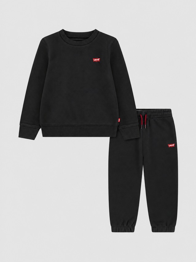 Conjunto 2 Peças Levis Menino Lvn Hoodie & Jogger Set