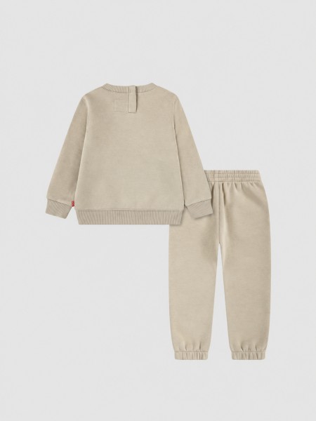 Conjunto 2 Peças Levis Menino Lvn Hoodie & Jogger Set Conjunto 2 Peças Levis Menino Lvn Hoodie & Jogger Set
