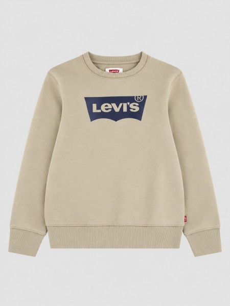 Sweatshirt Levis Menino Lvb Batwing Crewneck Sweatshirt Levis Menino Lvb Batwing Crewneck