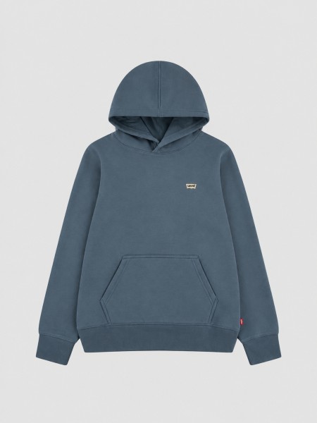 Sweatshirt Levis Menino Lvb Mini Batwing Hoodie Sweatshirt Levis Menino Lvb Mini Batwing Hoodie