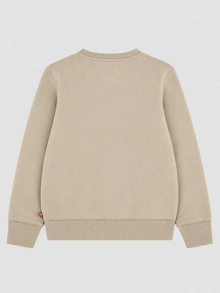 Sweatshirt Levis Menino Lvb Batwing Crewneck Sweatshirt Levis Menino Lvb Batwing Crewneck