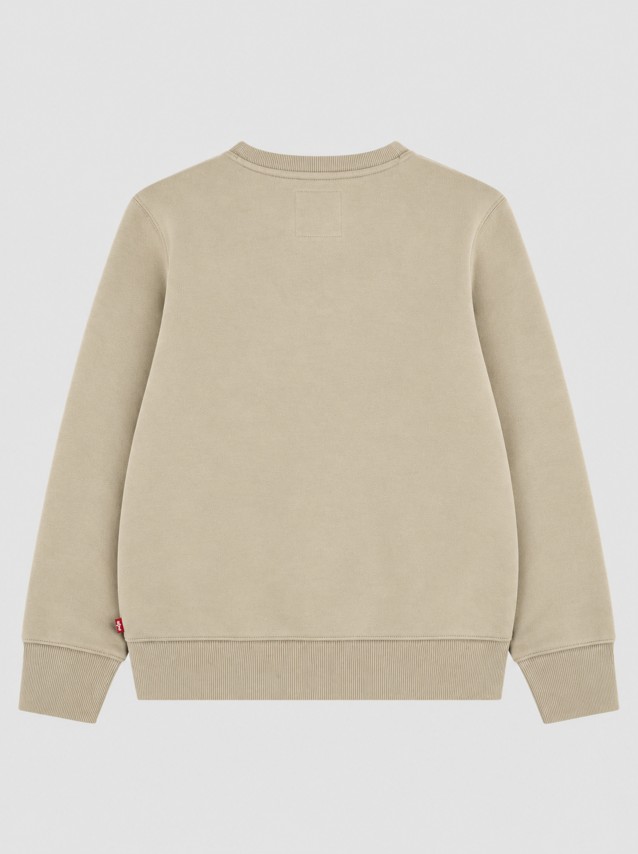 Sweatshirt Levis Menino Lvb Batwing Crewneck